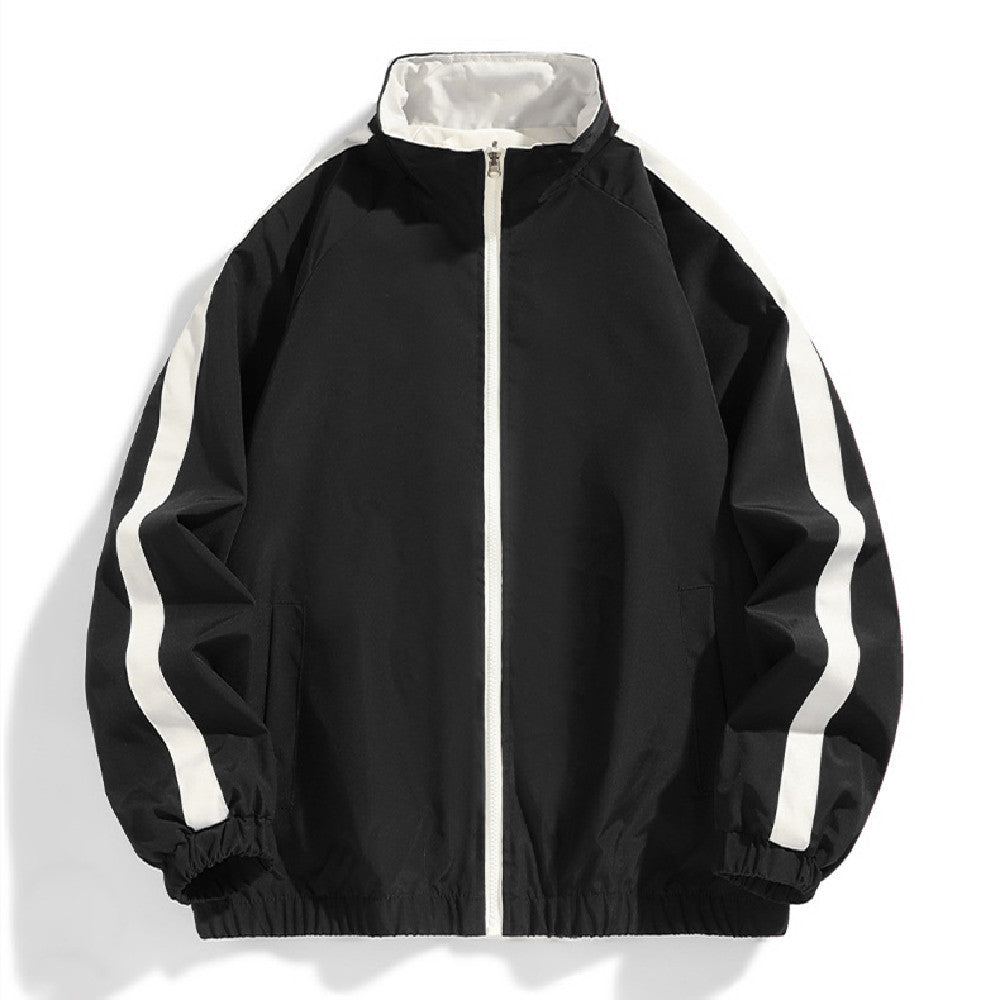 Wendemantel Herrenjacke Sport Loose