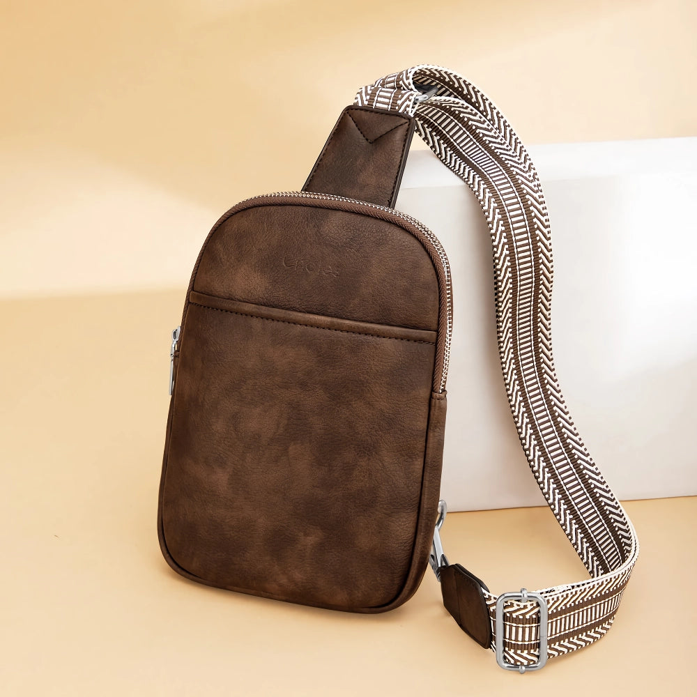 Bolso bandolera elegante y bolso de viaje
