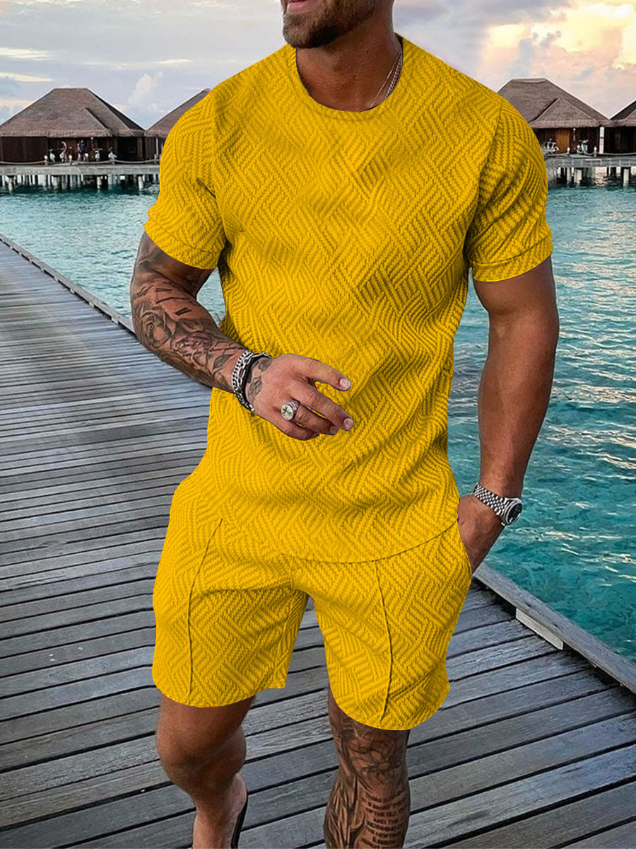 Tendencia de trajes de moda europea y americana para hombres