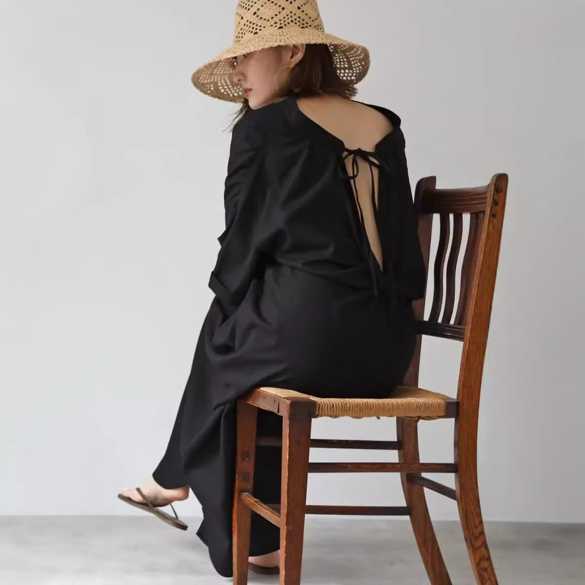 Vestido de verano para mujer casual y cómodo.