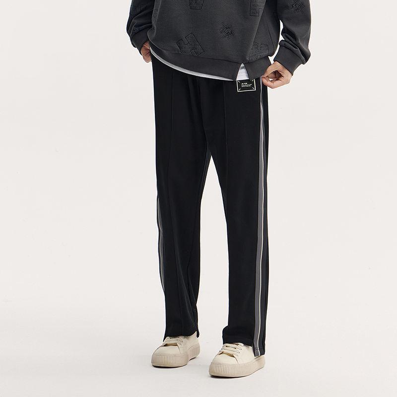 Lässige Sporthose mit geradem Bein für Herren