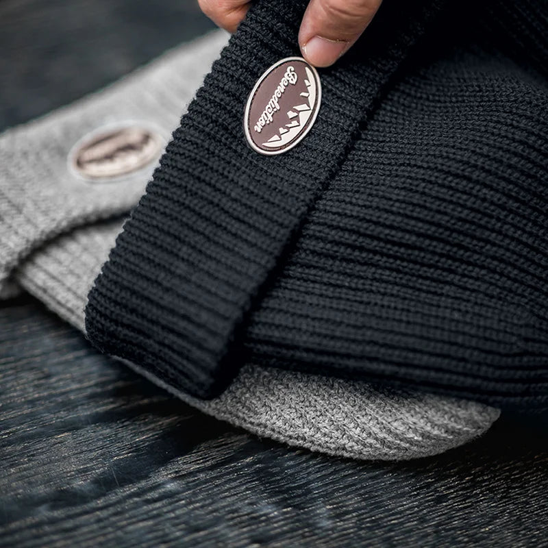 Winter Strickmützen aus Wolle
