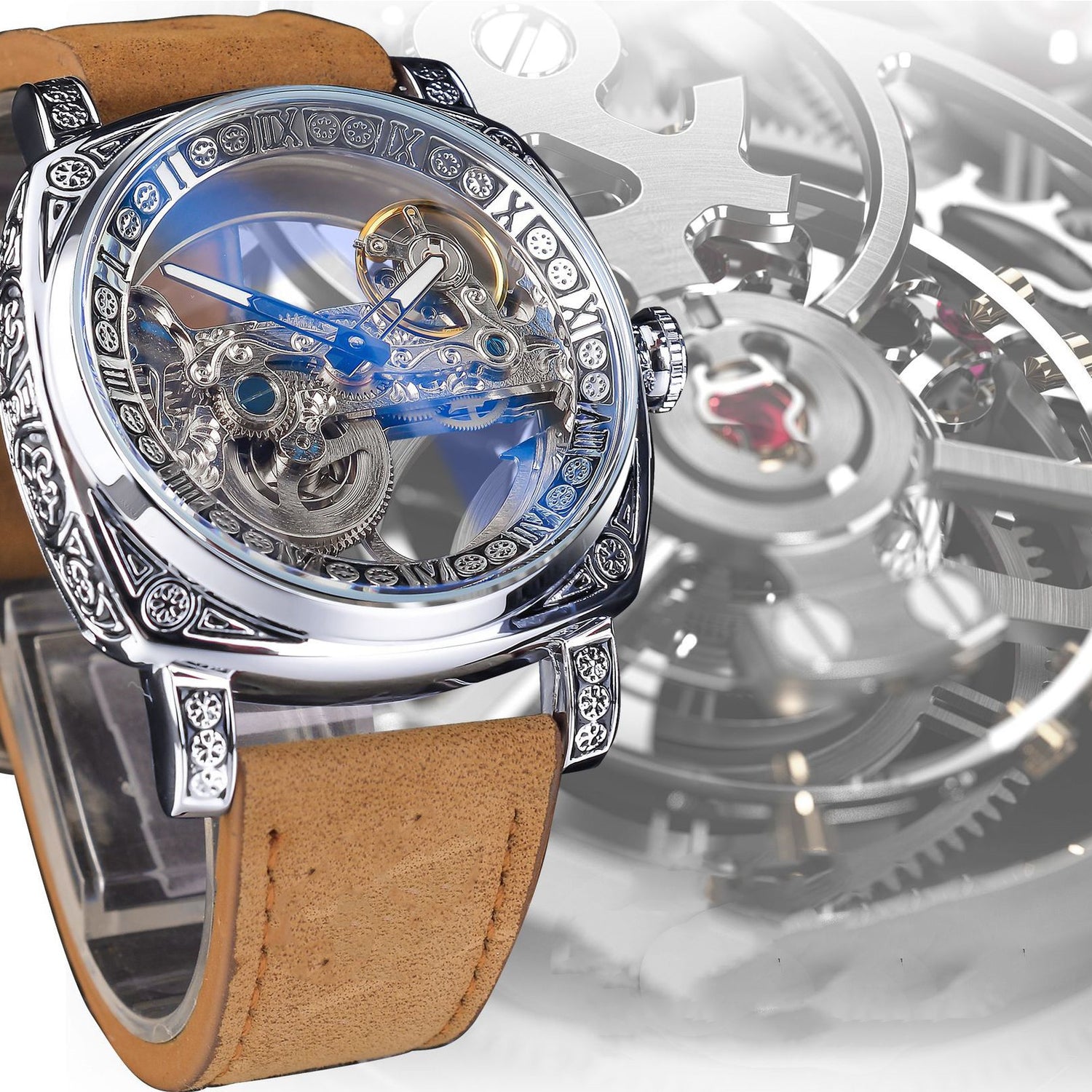 Hollow Out Automatic Mechanical Watch - Dazpy