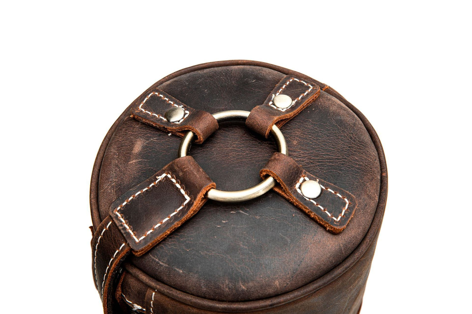 Cylinder One Shoulder Crossbody Simple Mini Pillow Bag - Dazpy