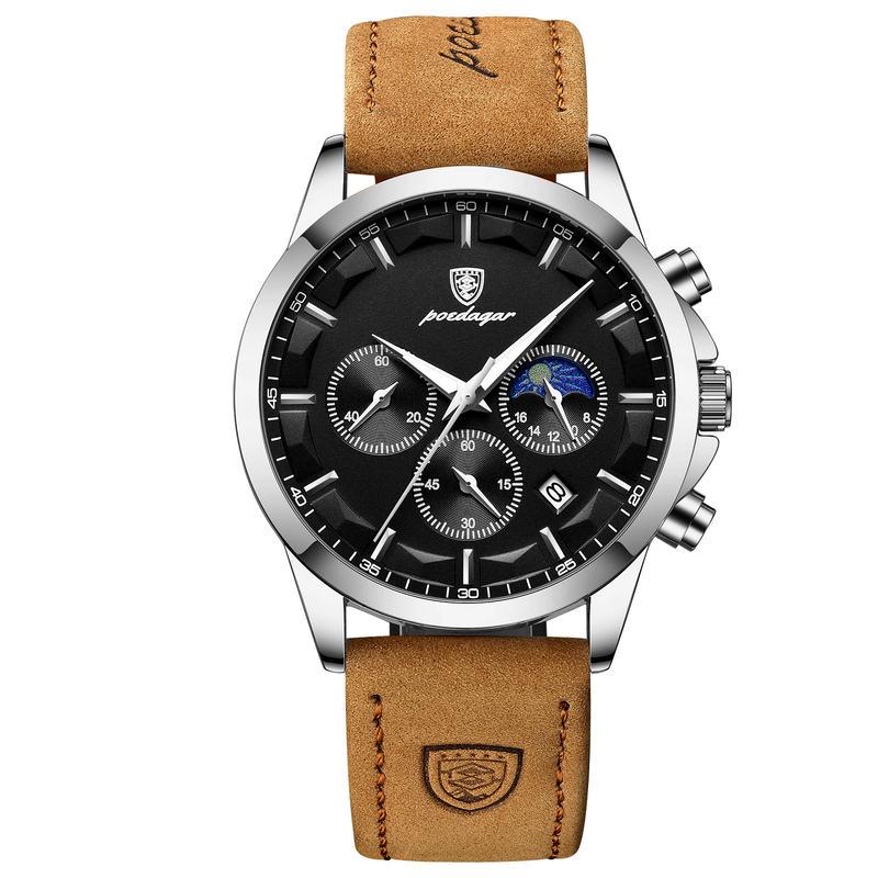 Quarz-Chronograph-Sportuhr: Luxus, Stil, Funktionalität