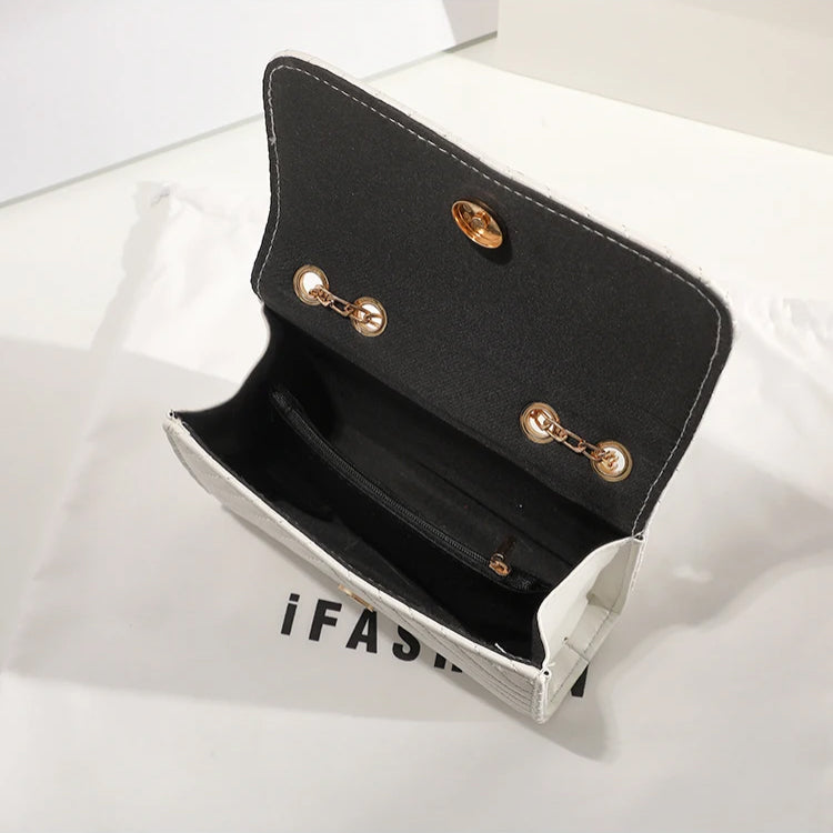 Bolso bandolera de lujo bordado con borlas de lentejuelas