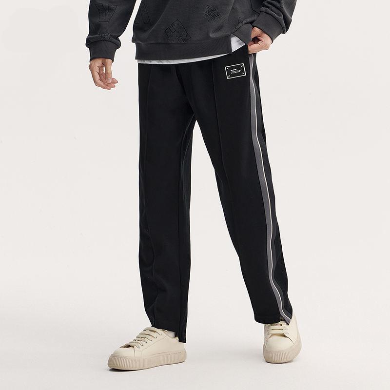 Lässige Sporthose mit geradem Bein für Herren