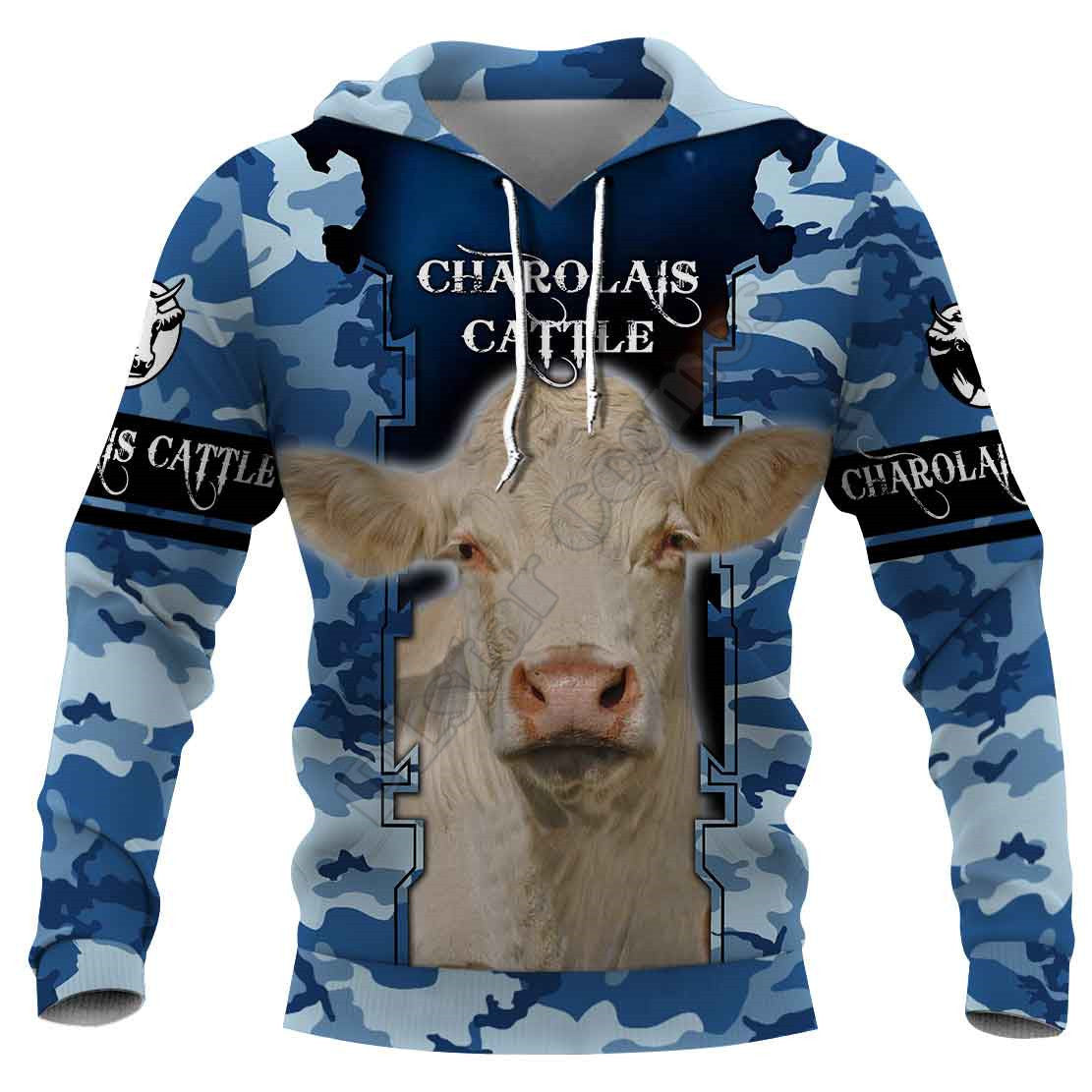 Camouflage Dog 3D Digital Printed Sweatshirt Hoodie