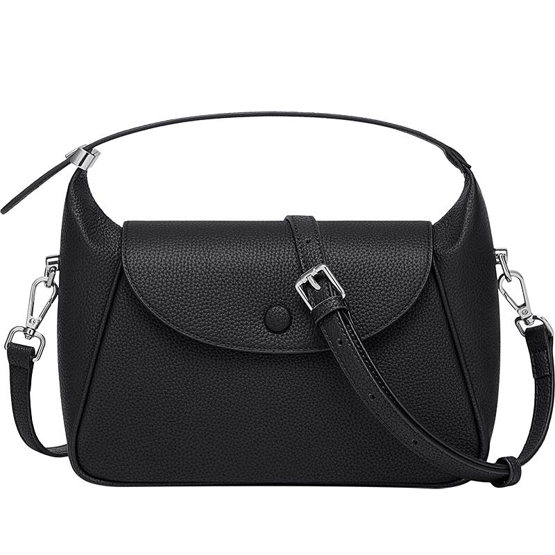 Elegante bolso de hombro cuadrado pequeño para mujer
