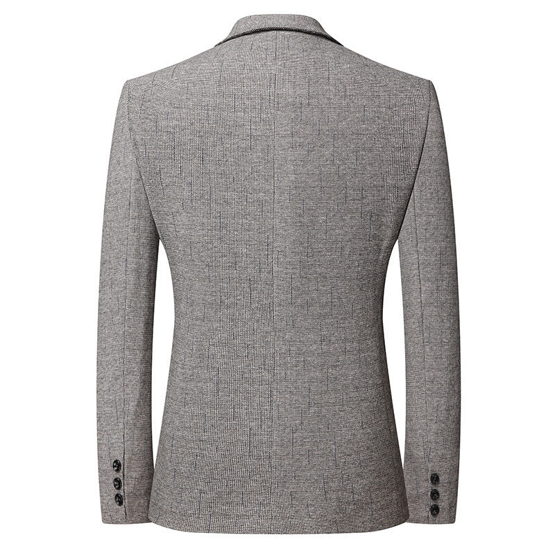 Nueva chaqueta de traje informal de otoño para hombre