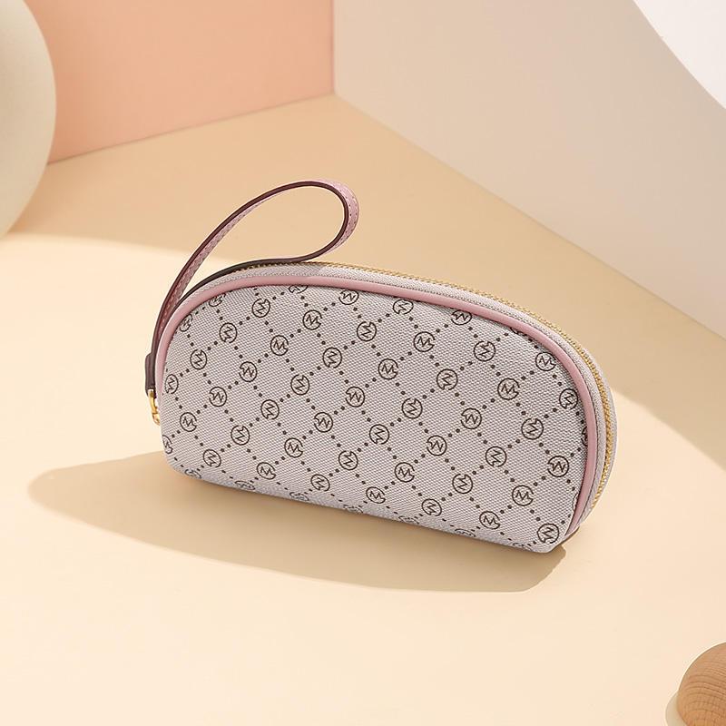 Elegante mini bolso de mano y cartera retro