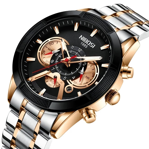 Luxuriöse Sport-Chronographen-Herrenuhr