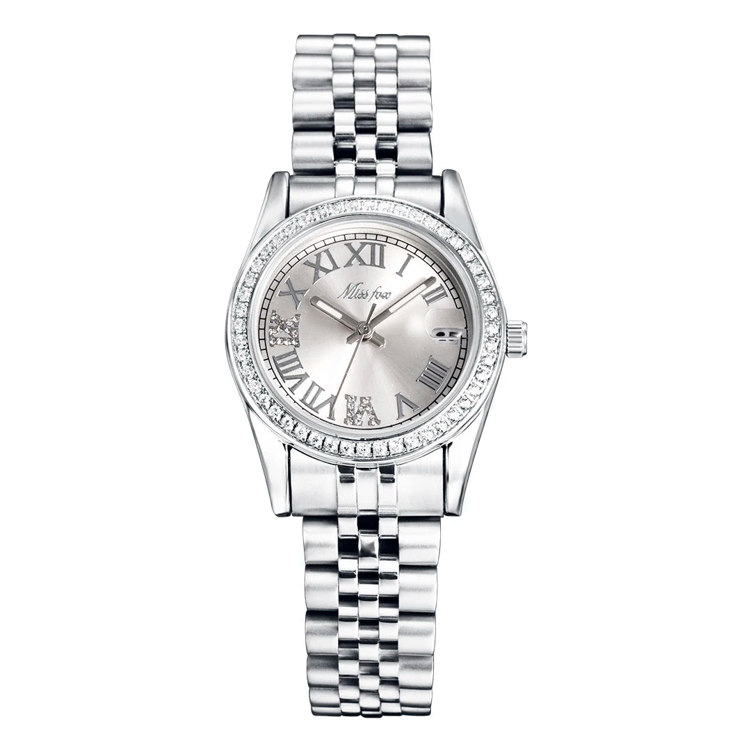 Reloj de oro de lujo para mujer