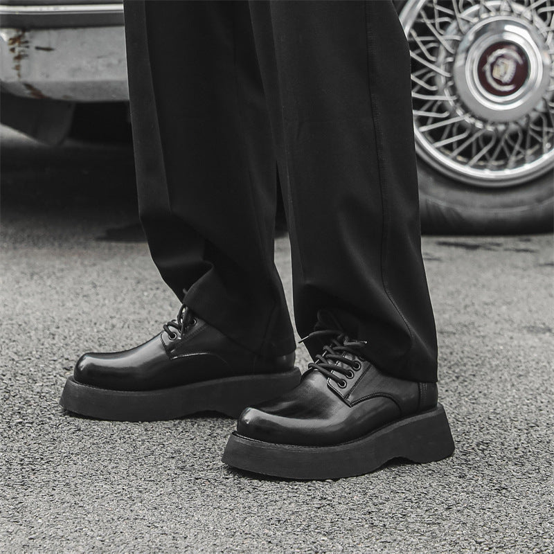 Mocasines clásicos de cuero para hombre