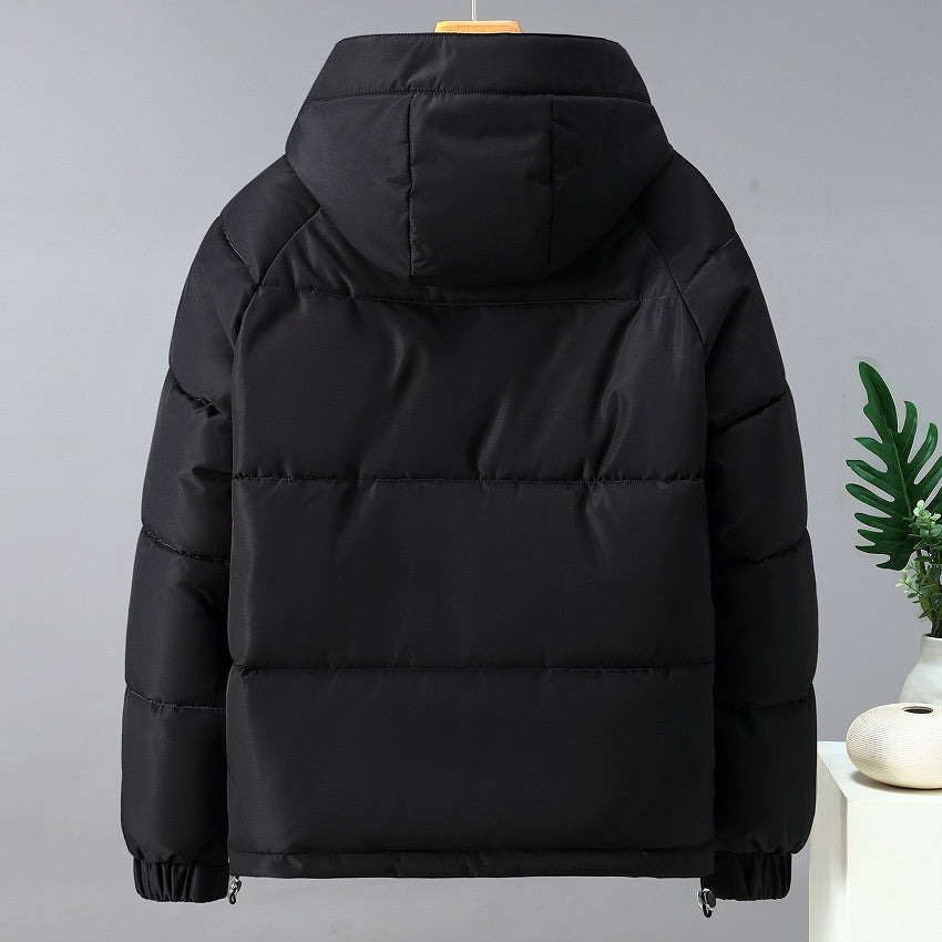 Chaqueta acolchada de algodón Chaqueta de plumón de algodón para invierno Ropa de trabajo