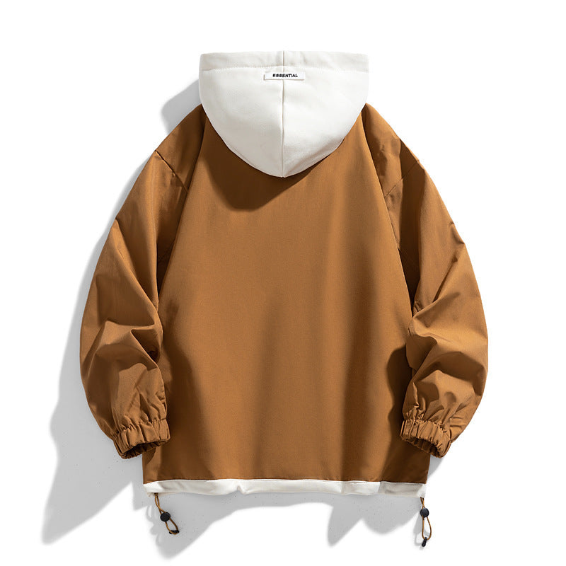 Uniforme de béisbol de alta gama con bloques de colores populares e informales para hombres