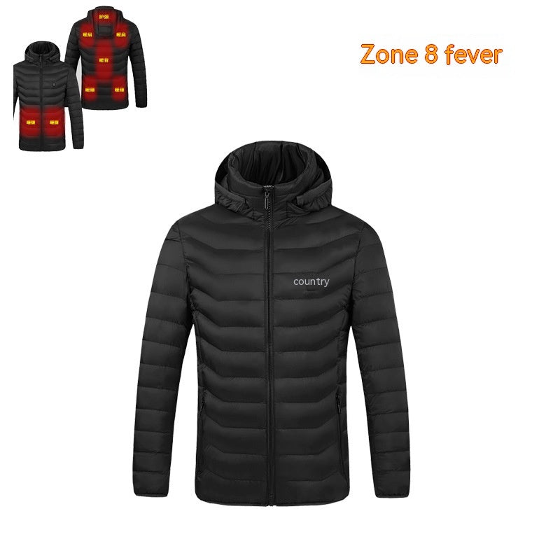 Winter Smart Paare Konstante Temperatur Baumwolle Kleidung USB Elektrische Heizung