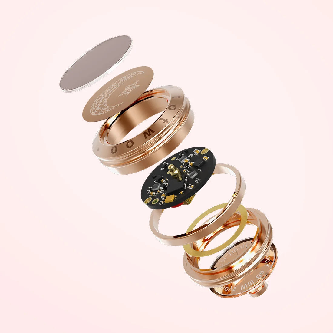 Pulseras táctiles de larga distancia