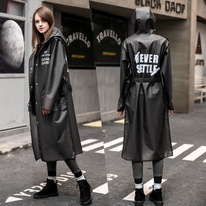 Cortavientos transparente impermeable para hombre y mujer, para exteriores, para senderismo, para adultos