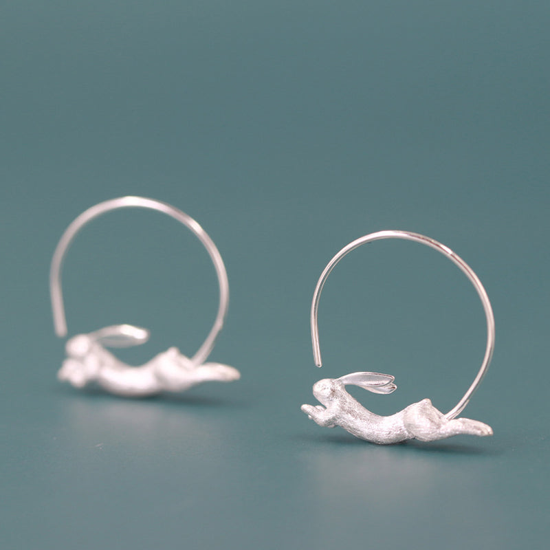 Lovely Chinese Zodiac Small Animal Ear Studs Literary Model - Dazpy
