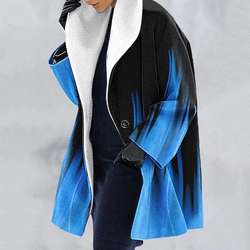 Sudadera con capucha y estampado de personalidad de moda, cortavientos