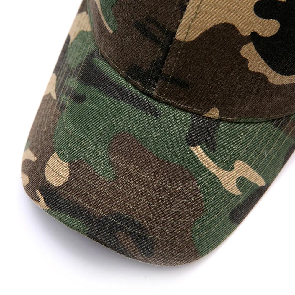 Taktische Militär-Baseballkappe mit Camouflage-Muster