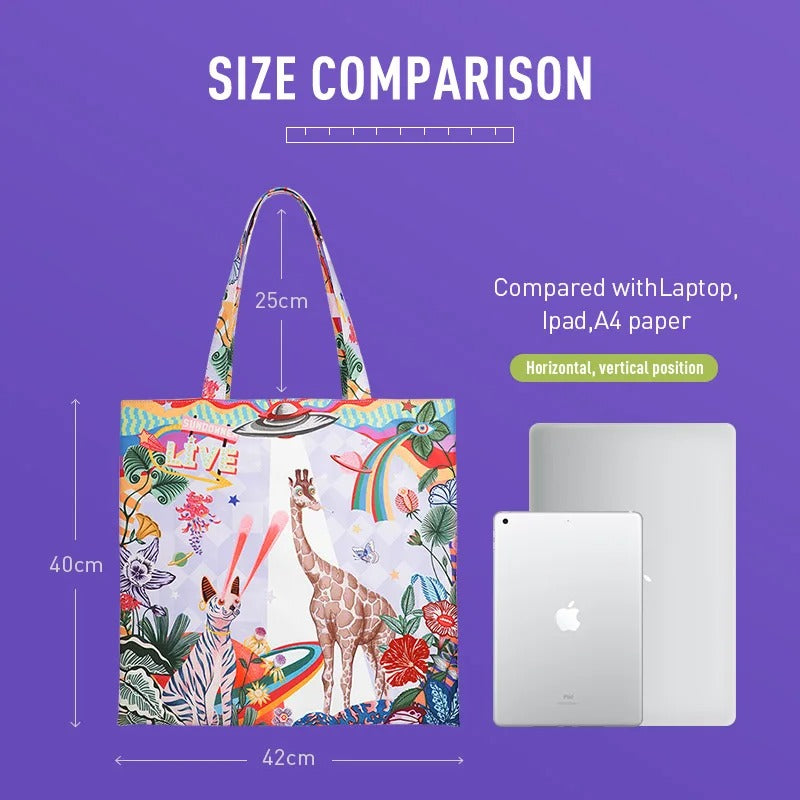 Lässige Reise-Tragetasche mit großem Fassungsvermögen