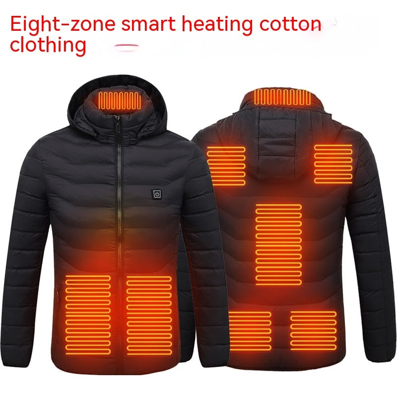 Winter Smart Paare Konstante Temperatur Baumwolle Kleidung USB Elektrische Heizung