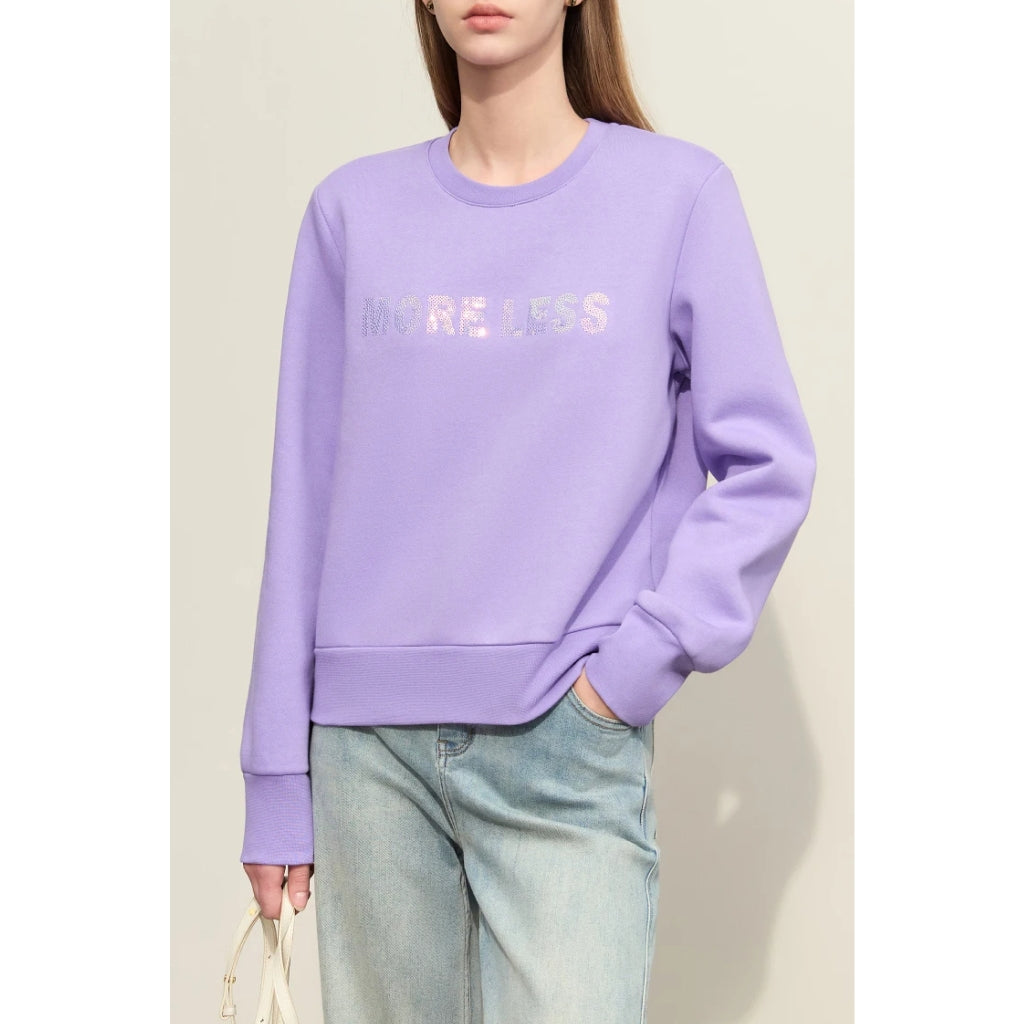 Minimalistische Herbst Hoodies für Damen