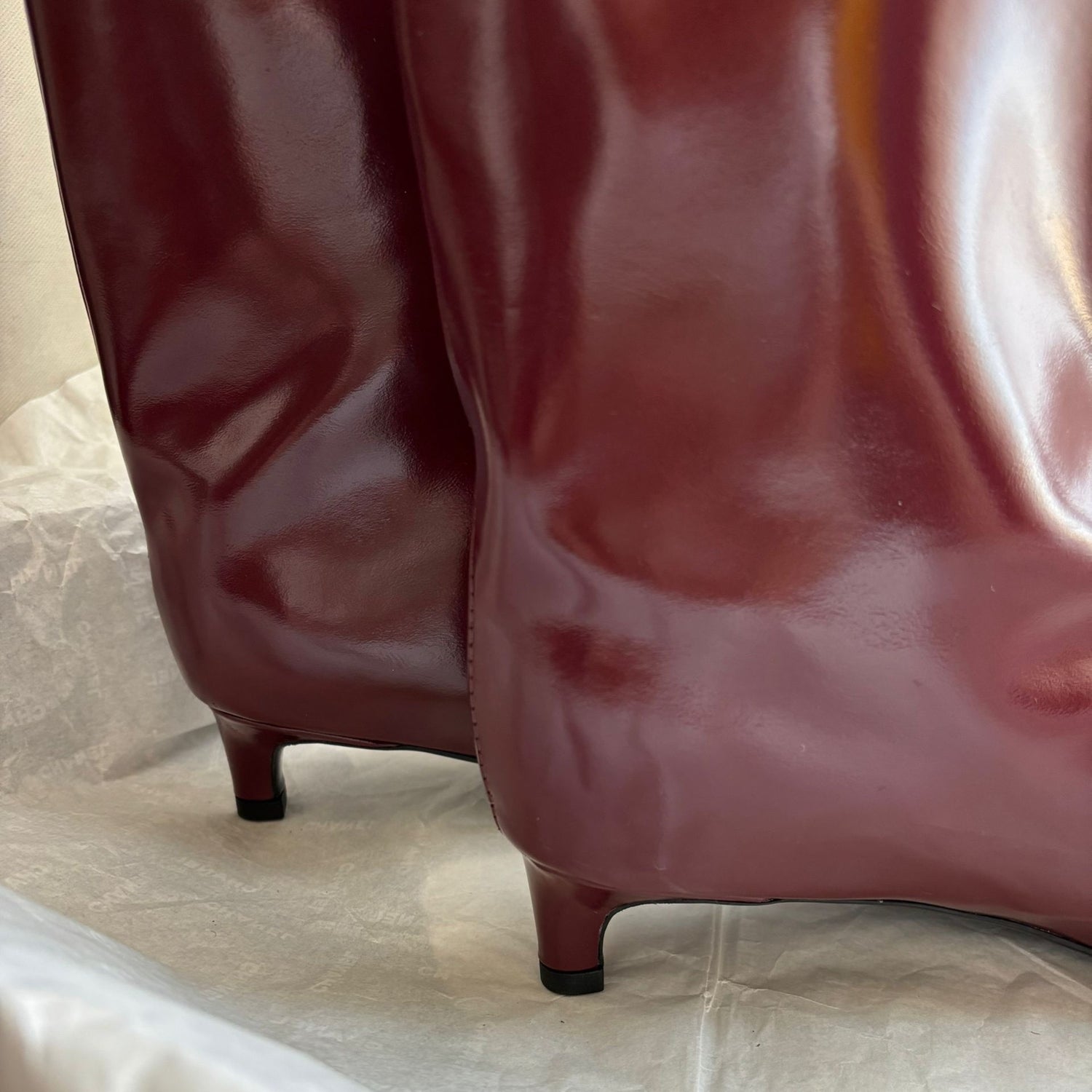 Minimalistische, leichte, luxuriöse, weite All-Match-Stiefel für Damen