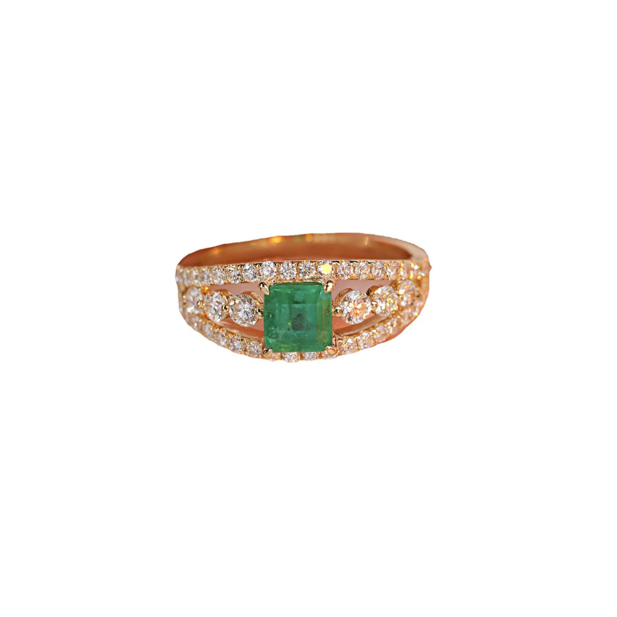 Retro European American Style Fashion Personalized Niche Design Women's Ring - Dazpy