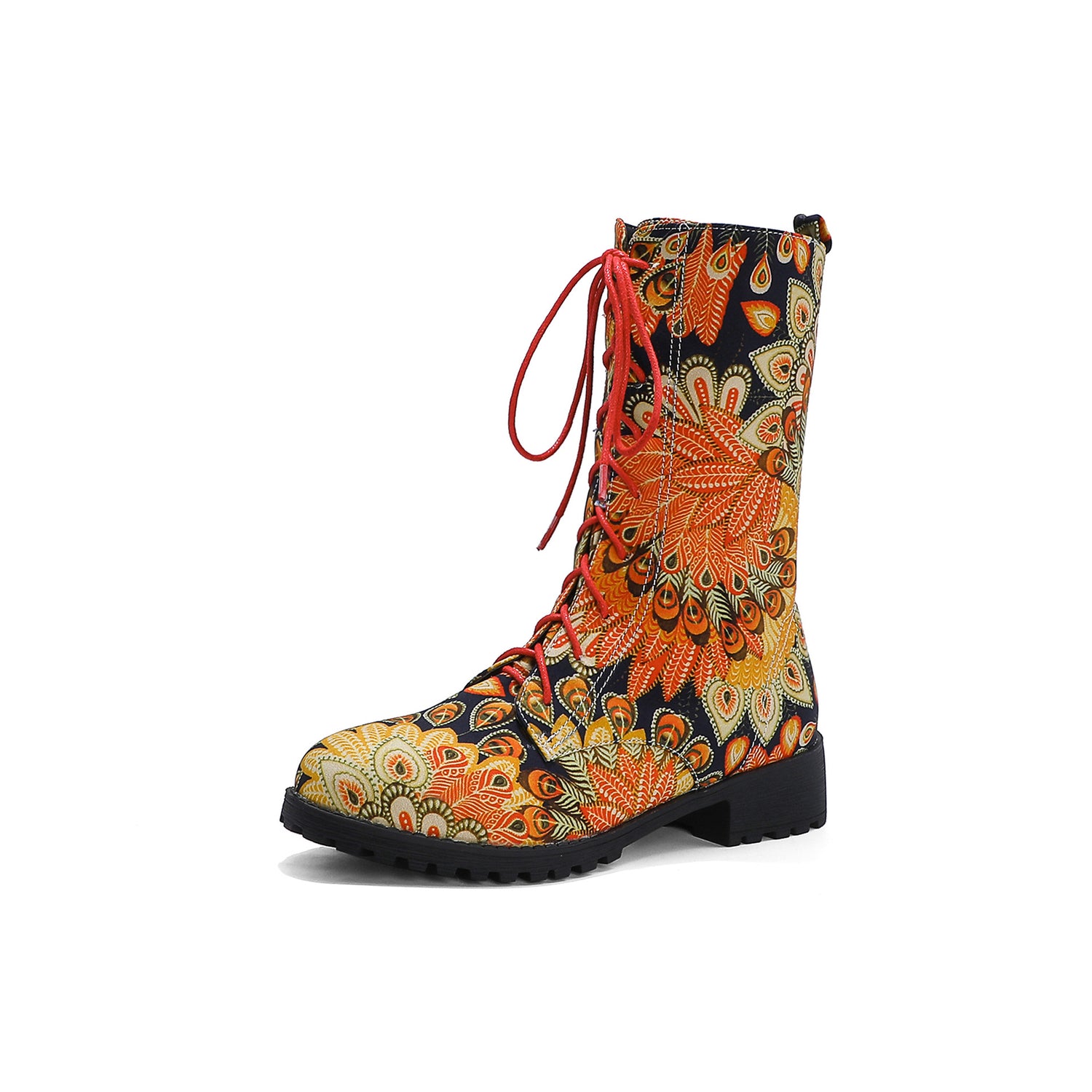 Coloured Martin boots - Dazpy