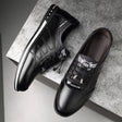 Breathable leather shoes - Dazpy