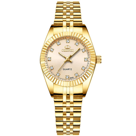 Women's Luxury style Crystal Dial Business Watch - Dazpy
