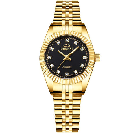 Women's Luxury style Crystal Dial Business Watch - Dazpy