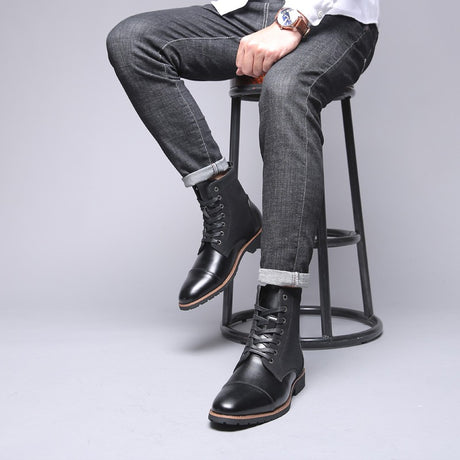 Men's Martin Boots - Dazpy