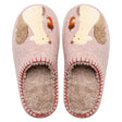 Home Cute Cartoon Plush Indoor Non-slip Cotton Slippers - Dazpy