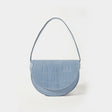 Women's Elegant Solid Color Shoulder Bag - Dazpy
