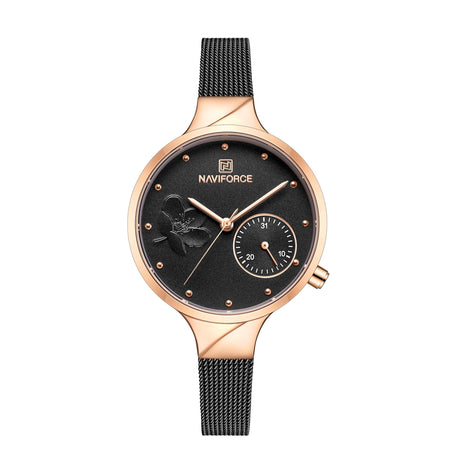 Women's Flower Dial Quartz Watches - Dazpy
