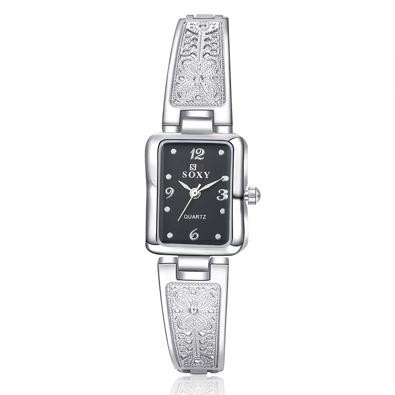 Elegant Floral Lace Bracelet Watches - Dazpy