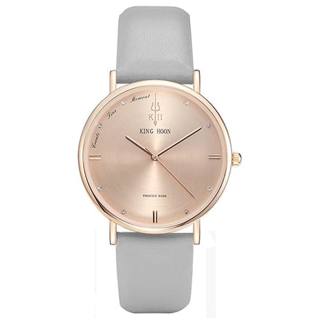 Ultra Thin Quartz Women Wristwatch - Dazpy