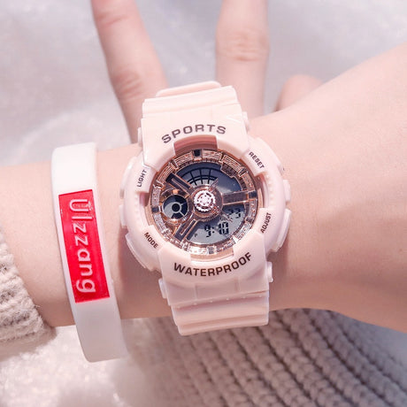 Women's Shockproof and Waterproof Sportrs Watches - Dazpy