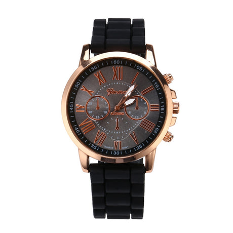 Women's Roman Numerals Quartz Watch - Dazpy