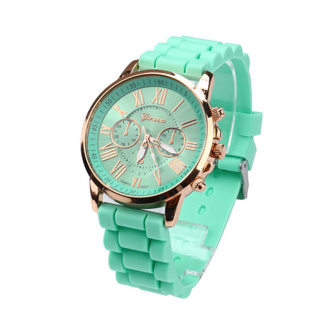 Women's Roman Numerals Quartz Watch - Dazpy