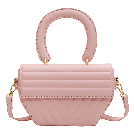 Trendy Fashion Folded Crossbody Bag Stripes - Dazpy