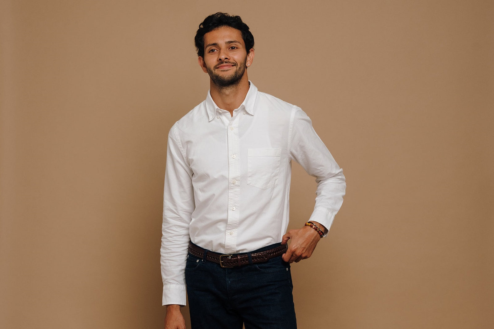 Turn Your Everyday White Shirt Into Stylish Affair