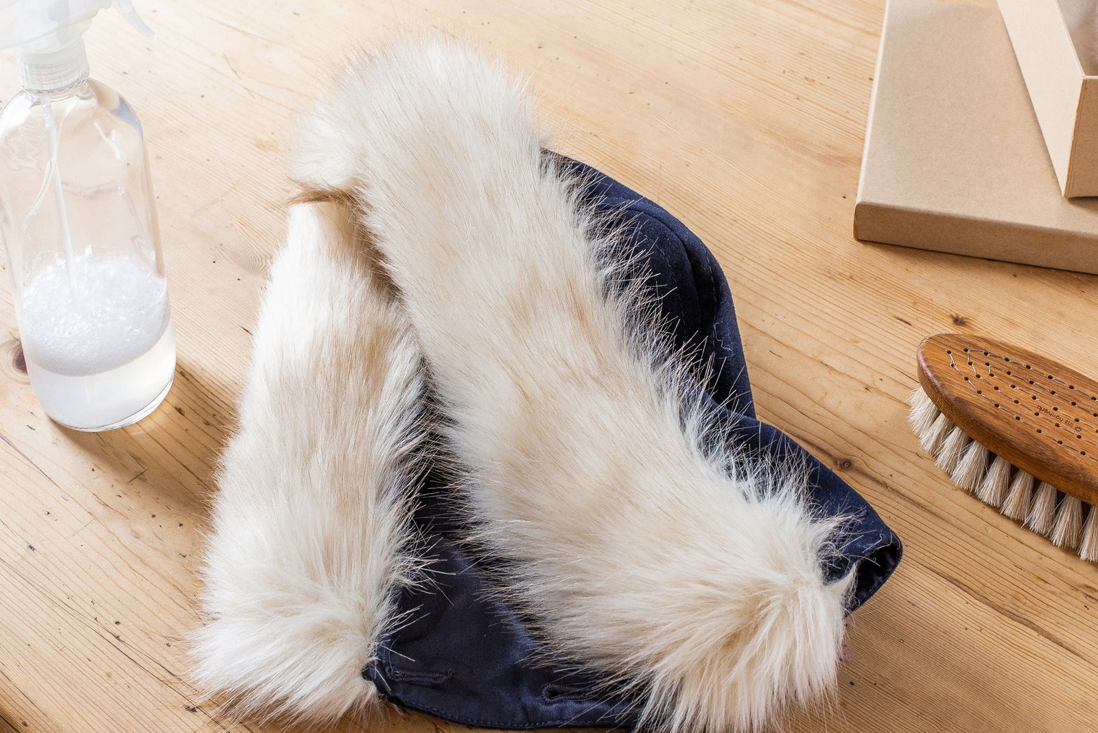 How to Care for Natural Fur and Faux Fur Hats?