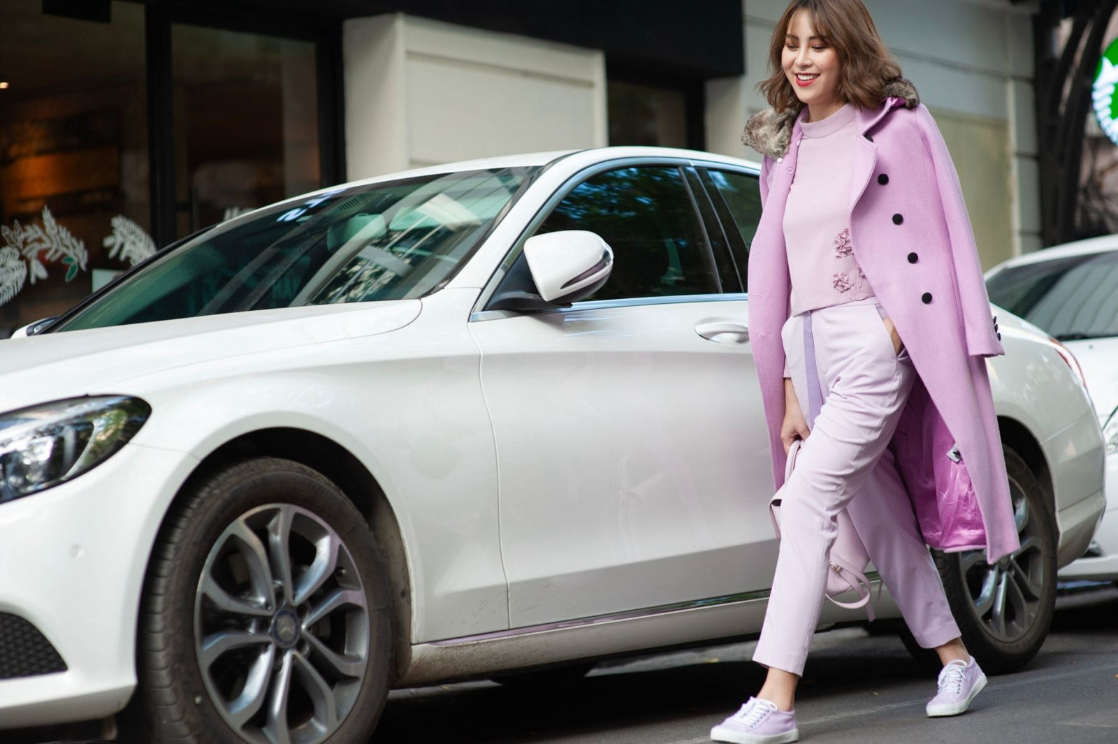Why Monochrome Outfits Always Look More Polished
