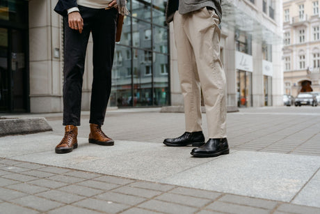 Why Trouser Break Changes the Look of Men's Shoes and Trousers