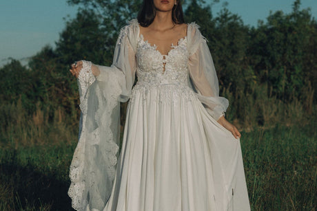 The Return of Feminine Details: Why Bows, Lace, and Puff Sleeves Keep Coming Back